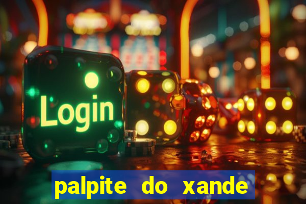 palpite do xande para hoje