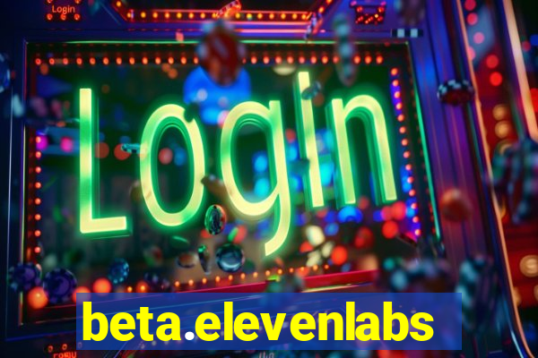 beta.elevenlabs