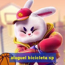 aluguel bicicleta sp