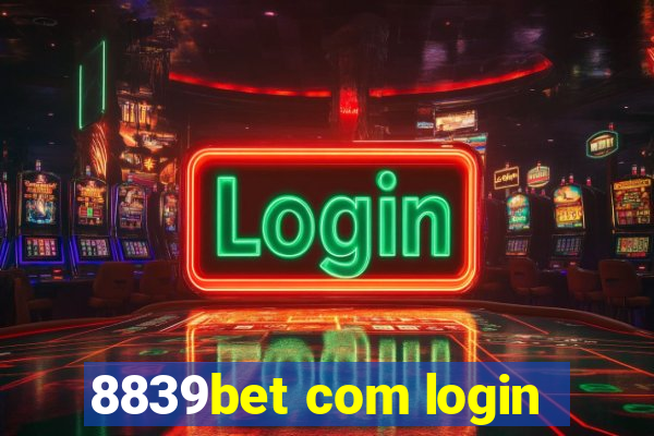 8839bet com login