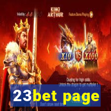 23bet page