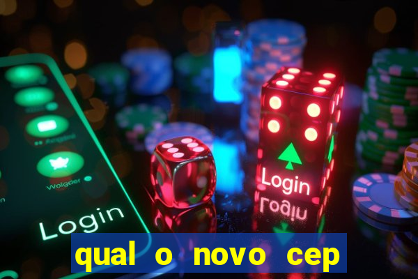 qual o novo cep de lucas do rio verde