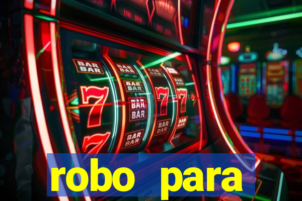 robo para plataforma de jogos