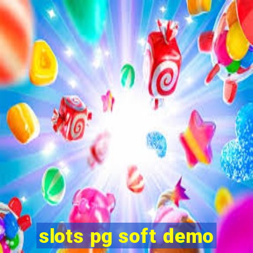 slots pg soft demo