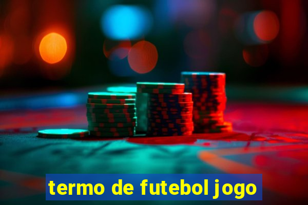 termo de futebol jogo