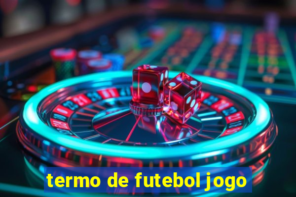 termo de futebol jogo