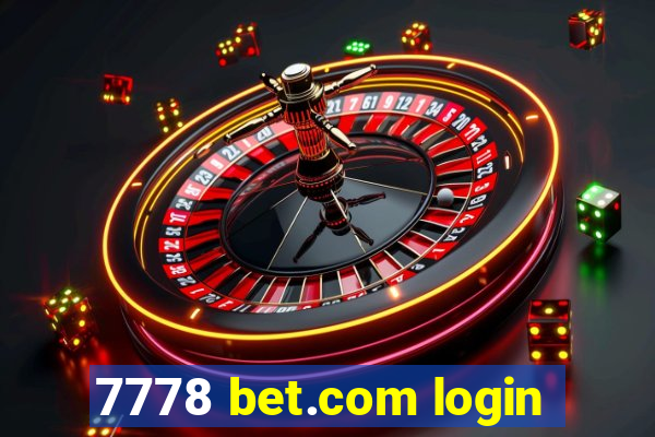 7778 bet.com login