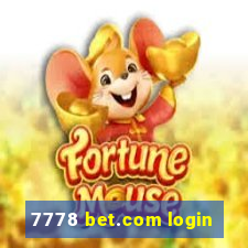 7778 bet.com login