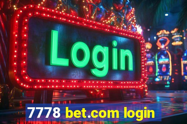 7778 bet.com login