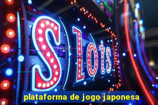 plataforma de jogo japonesa