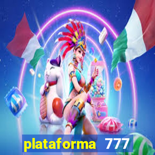 plataforma 777 slots paga mesmo