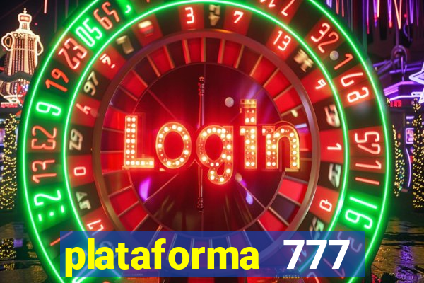 plataforma 777 slots paga mesmo