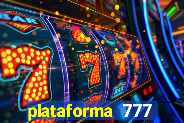 plataforma 777 slots paga mesmo