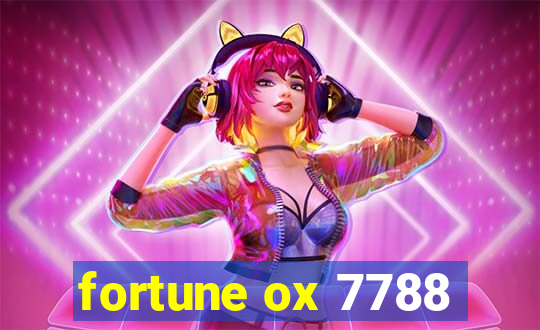 fortune ox 7788