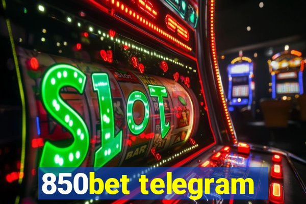 850bet telegram