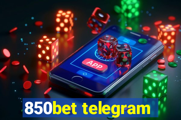 850bet telegram