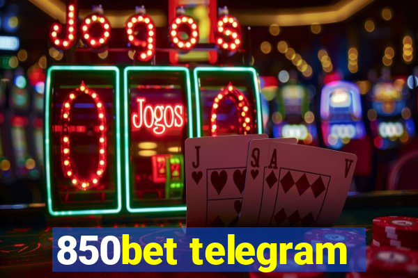 850bet telegram