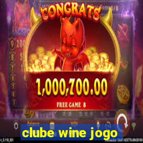 clube wine jogo