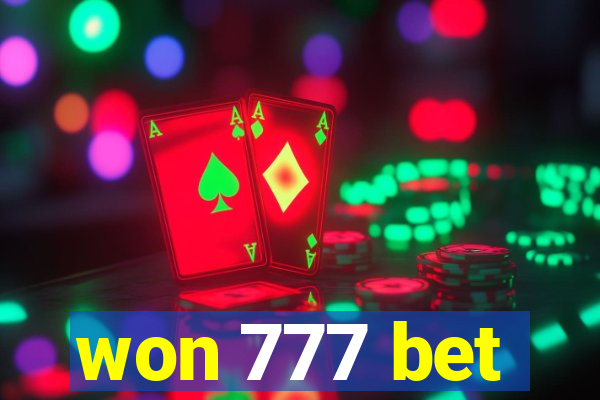 won 777 bet