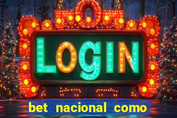 bet nacional como excluir conta