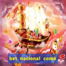 bet nacional como excluir conta