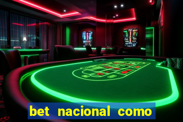 bet nacional como excluir conta