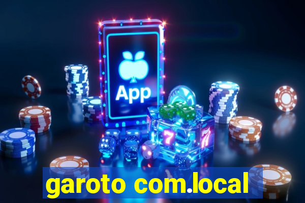 garoto com.local