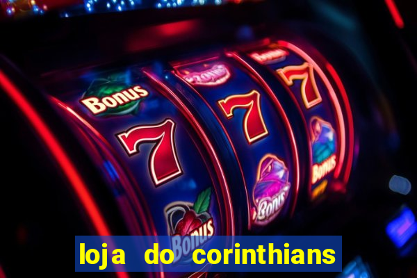 loja do corinthians em londrina