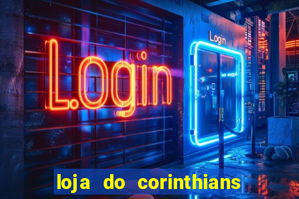 loja do corinthians em londrina