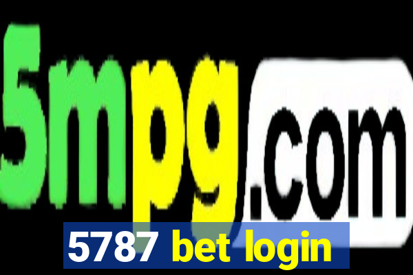 5787 bet login