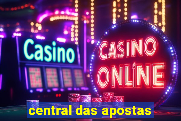 central das apostas