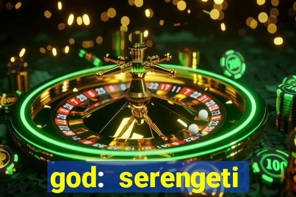 god: serengeti filme completo dublado