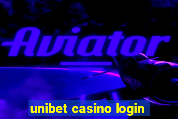 unibet casino login