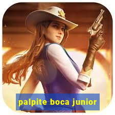 palpite boca junior