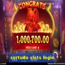 sortudo slots login