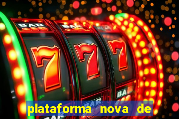 plataforma nova de jogos online