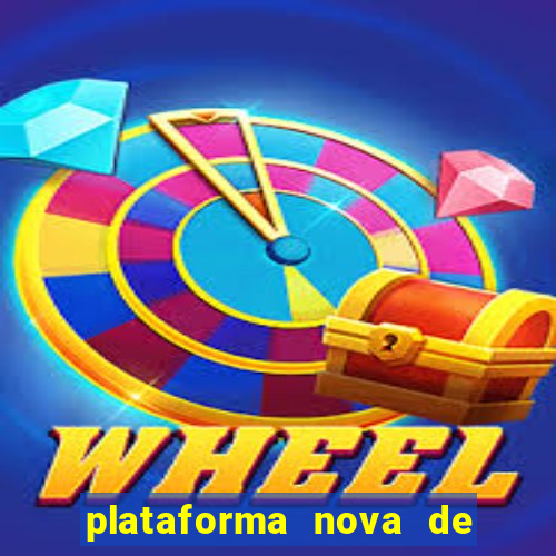 plataforma nova de jogos online