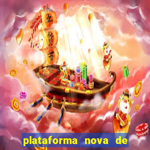 plataforma nova de jogos online