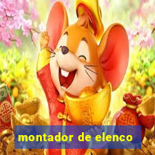 montador de elenco