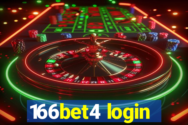 166bet4 login