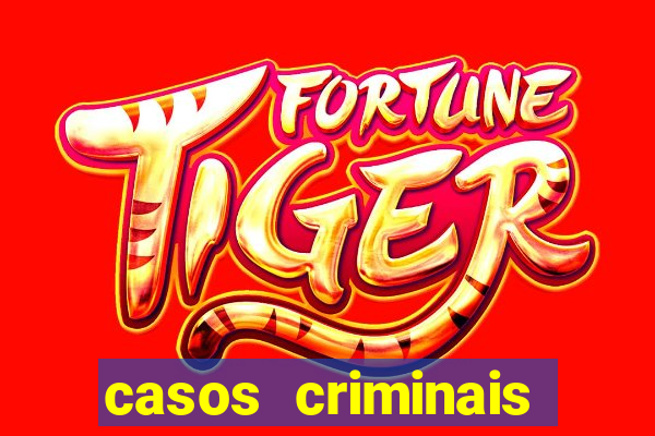 casos criminais para resolver jogo pdf