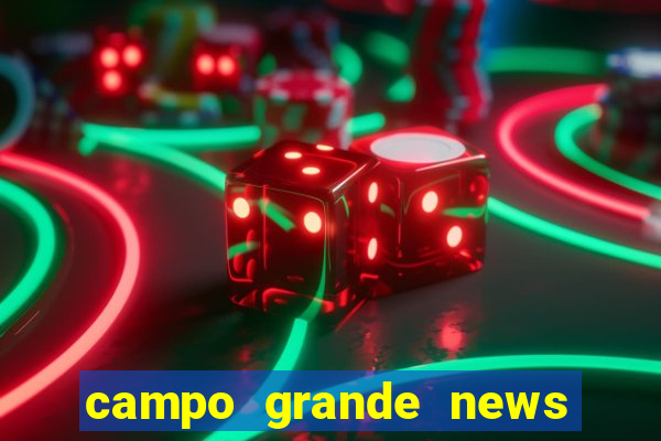 campo grande news jovem morre