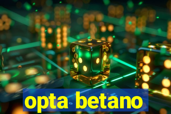 opta betano