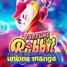 unions manga