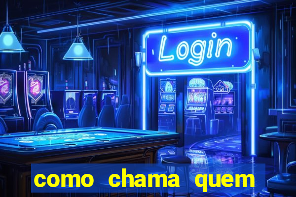 como chama quem canta o bingo