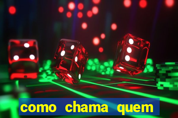 como chama quem canta o bingo