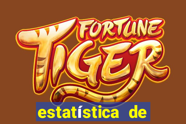 estatística de jogos de futebol