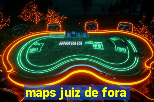 maps juiz de fora