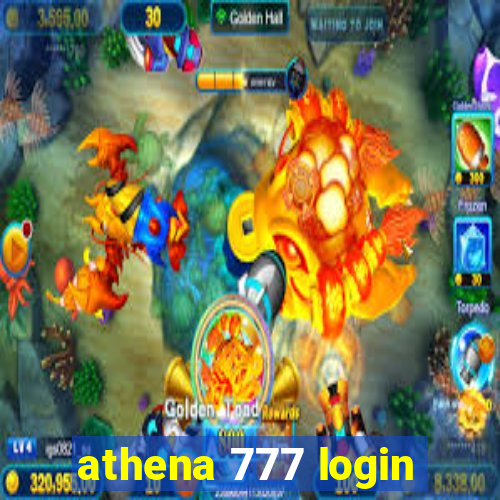 athena 777 login