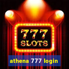 athena 777 login